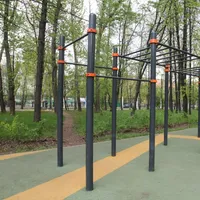 Calisthenics Park at 4-й Новоподмосковный переулок, Москва - thumbnail 2