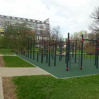 Calisthenics Park at Ботаническая улица, Москва - thumbnail 2