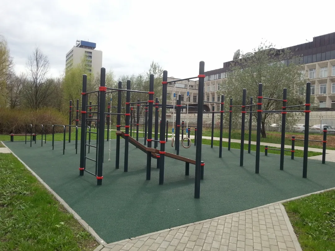 Spalliera presso Calisthenics Park at Ботаническая улица, Москва – foto 4 di 4