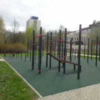 Calisthenics Park at Ботаническая улица, Москва - thumbnail 4