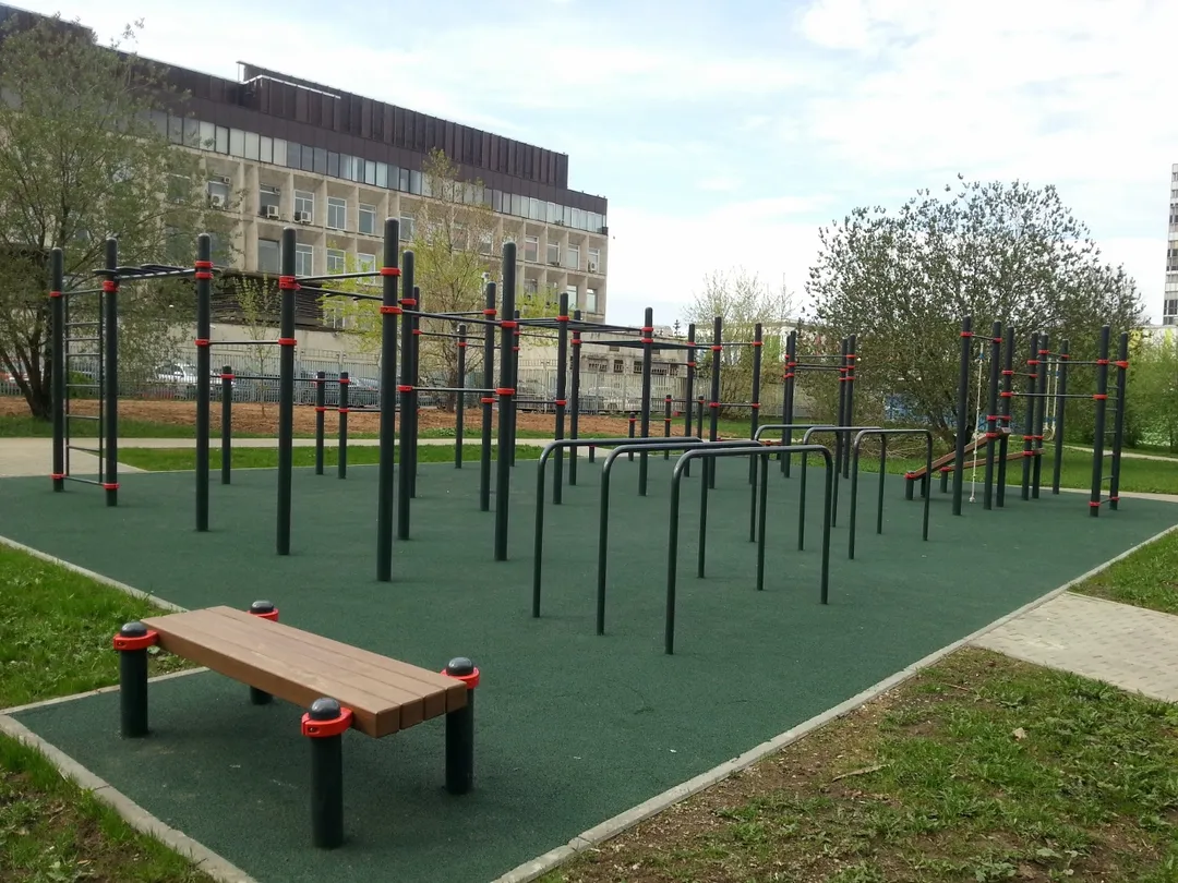 Monkey bar presso Calisthenics Park at Ботаническая улица, Москва – foto 3 di 4