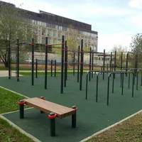 Calisthenics Park at Ботаническая улица, Москва - thumbnail 3