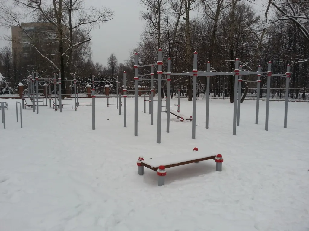Pull Up Bar at Calisthenics Park at Ивановская улица, Москва – photo 1 of 2