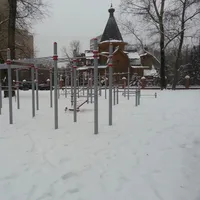 Calisthenics Park at Ивановская улица, Москва - thumbnail 2