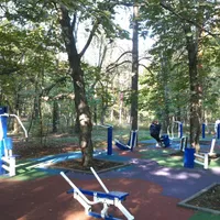 Calisthenics Park at Большая Филёвская улица, Москва - thumbnail 4