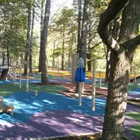 Calisthenics Park at Большая Филёвская улица, Москва - thumbnail 3