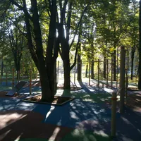 Calisthenics Park at Большая Филёвская улица, Москва - thumbnail 5