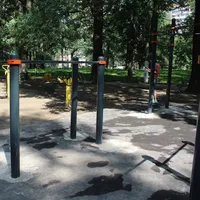 Calisthenics Park at Ленинский проспект, Химки - thumbnail 4