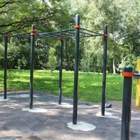 Calisthenics Park at Ленинский проспект, Химки - thumbnail 5
