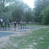Calisthenics Park at Головинская набережная, Москва - thumbnail 2