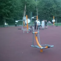 Calisthenics Park at Головинская набережная, Москва - thumbnail 4