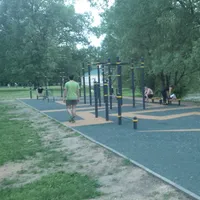 Calisthenics Park at Головинская набережная, Москва - thumbnail 5