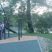 Calisthenics Park at Головинская набережная, Москва - thumbnail 3