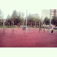 Calisthenics Park at Яхтенная улица, Санкт-Петербург - thumbnail 6