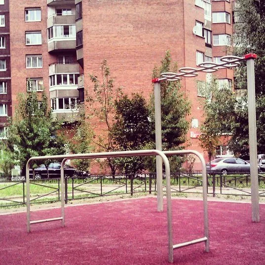 Barra de Dominadas en Calisthenics Park at Яхтенная улица, Санкт-Петербург – foto 1 de 8