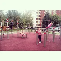 Calisthenics Park at Яхтенная улица, Санкт-Петербург - thumbnail 2