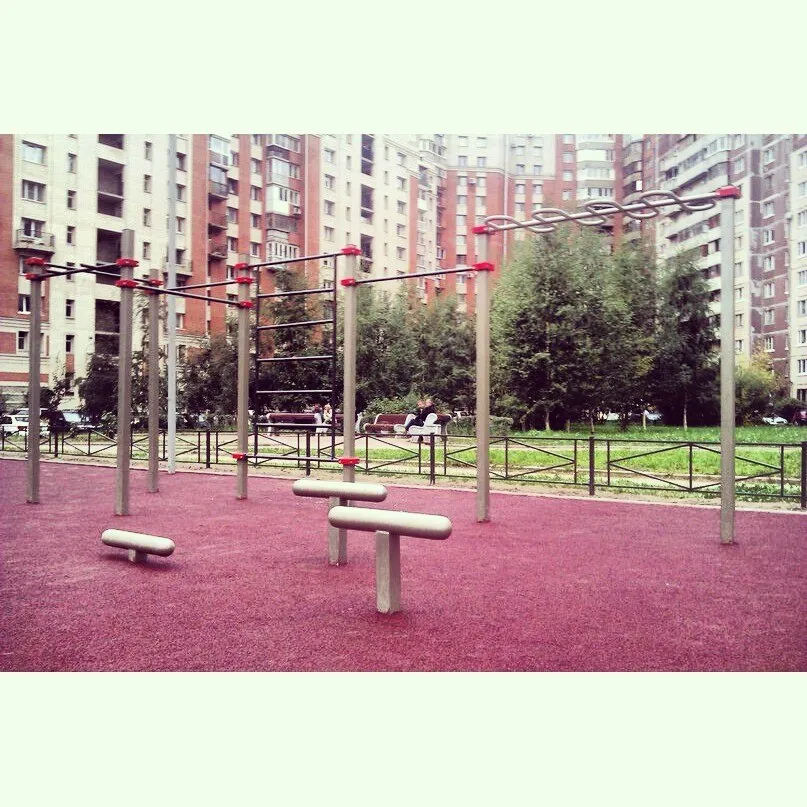 Barras de Mono en Calisthenics Park at Яхтенная улица, Санкт-Петербург – foto 3 de 8