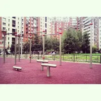 Calisthenics Park at Яхтенная улица, Санкт-Петербург - thumbnail 3