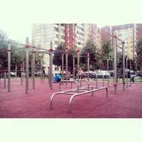 Calisthenics Park at Яхтенная улица, Санкт-Петербург - thumbnail 4