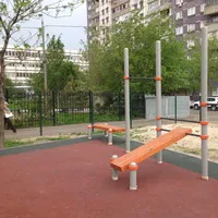 Calisthenics Park at Новоселенский переулок, Москва - thumbnail 2