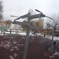 Calisthenics Park at Новоселенский переулок, Москва - thumbnail 6