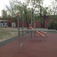 Calisthenics Park at Новоселенский переулок, Москва - thumbnail 3