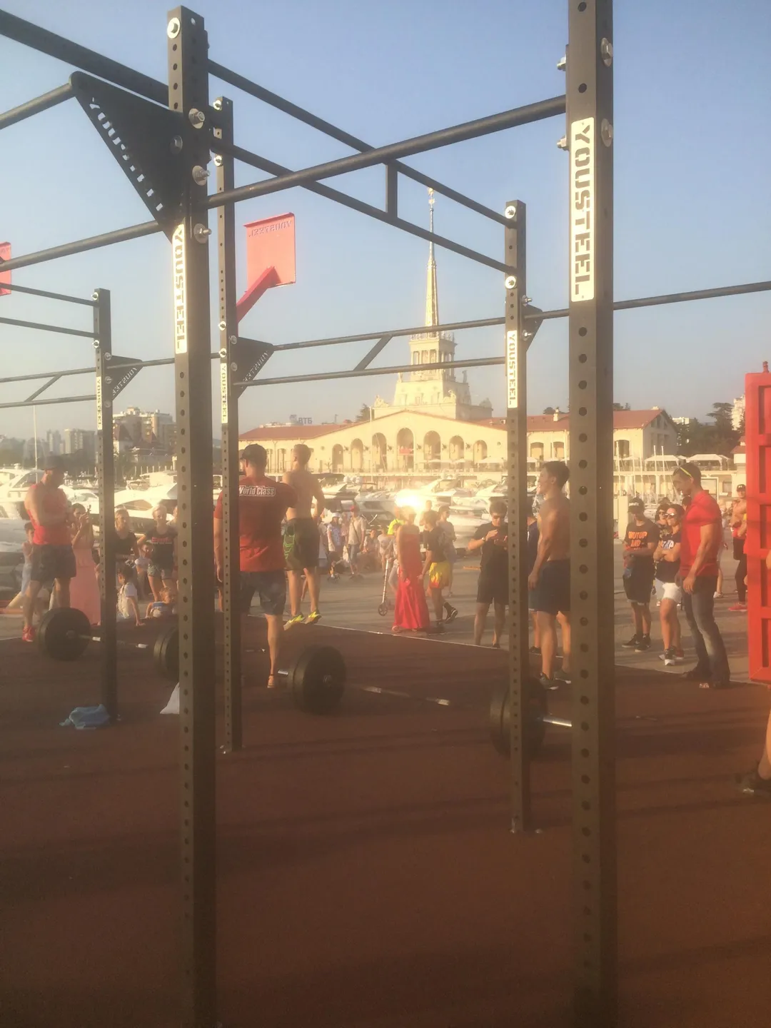 Турник на площадке Calisthenics Park at Внутренний мол, Краснодарский край – фото 5 из 5
