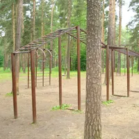 Calisthenics Park at проспект Тореза, Санкт-Петербург - thumbnail 2