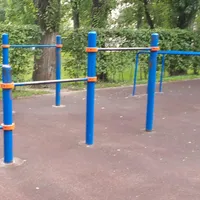 Calisthenics Park at Кузнецовская улица, Санкт-Петербург - thumbnail 7