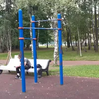 Calisthenics Park at Кузнецовская улица, Санкт-Петербург - thumbnail 10