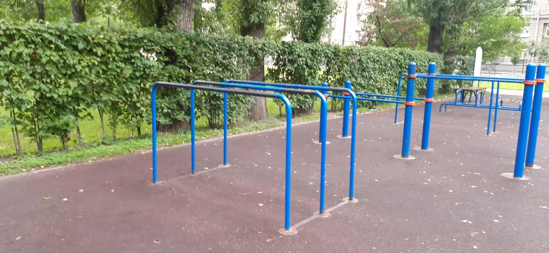 Wall Bars at Calisthenics Park at Кузнецовская улица, Санкт-Петербург – photo 5 of 10