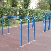 Calisthenics Park at Кузнецовская улица, Санкт-Петербург - thumbnail 5
