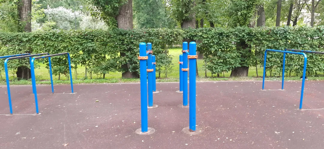 Parallel Gym Bars at Calisthenics Park at Кузнецовская улица, Санкт-Петербург – photo 3 of 10
