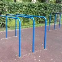 Calisthenics Park at Кузнецовская улица, Санкт-Петербург - thumbnail 6