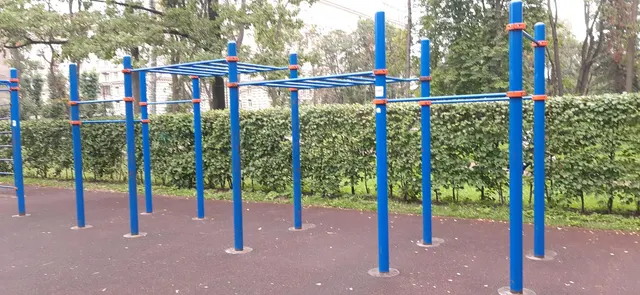 Calisthenics Park at Кузнецовская улица, Санкт-Петербург
