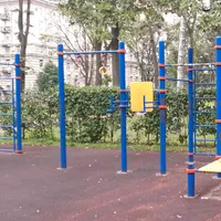 Calisthenics Park at Кузнецовская улица, Санкт-Петербург - thumbnail 4