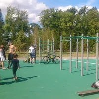 Calisthenics Park at Южная дорога, Санкт-Петербург - thumbnail 6