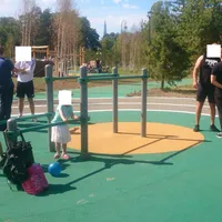 Calisthenics Park at Южная дорога, Санкт-Петербург - thumbnail 2