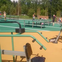 Calisthenics Park at Южная дорога, Санкт-Петербург - thumbnail 4