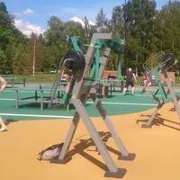 Calisthenics Park at Южная дорога, Санкт-Петербург - thumbnail 3