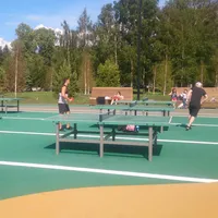 Calisthenics Park at Южная дорога, Санкт-Петербург - thumbnail 5
