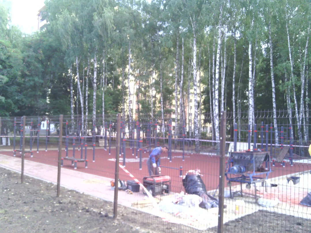 Parallel Gym Bars at Calisthenics Park at Чайка, городской округ Рязань – photo 2 of 8