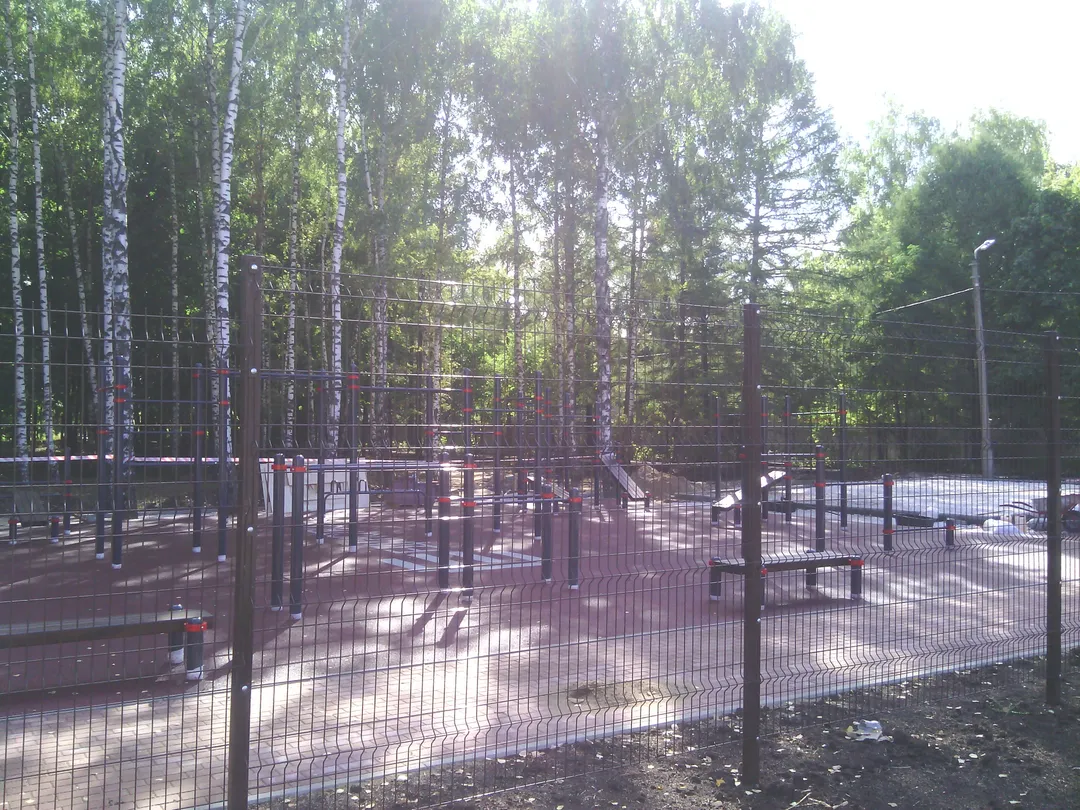 Pull Up Bar at Calisthenics Park at Чайка, городской округ Рязань – photo 6 of 8