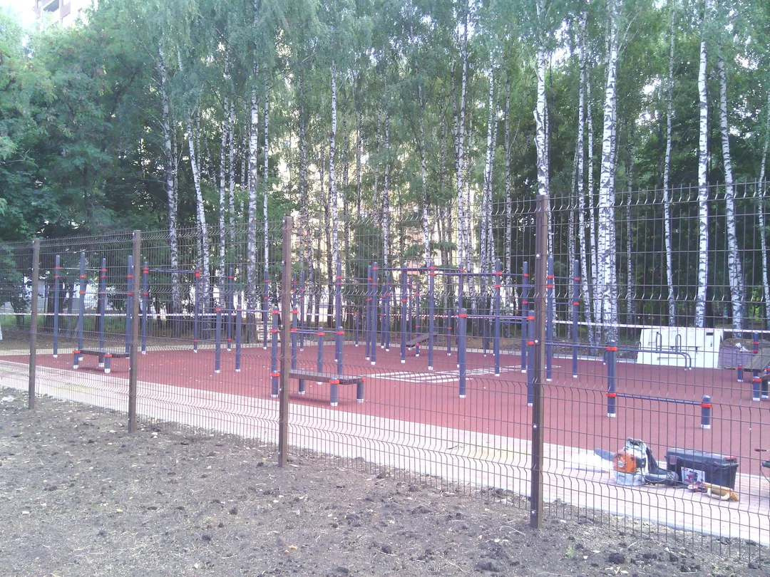 Wall Bars at Calisthenics Park at Чайка, городской округ Рязань – photo 4 of 8