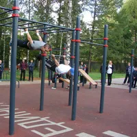 Calisthenics Park at Чайка, городской округ Рязань - thumbnail 8