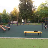 Calisthenics Park at Народный проспект, Москва - thumbnail 6