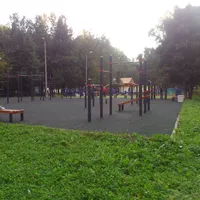 Calisthenics Park at Народный проспект, Москва - thumbnail 3
