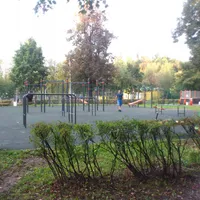 Calisthenics Park at Народный проспект, Москва - thumbnail 2