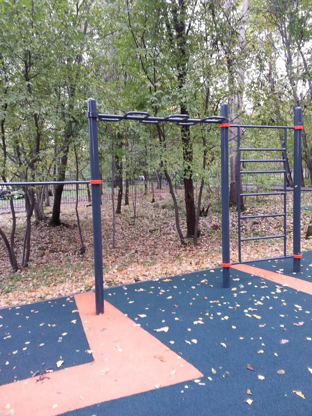 Pull Up Bar at Calisthenics Park at Череповецкая улица, Москва – photo 7 of 9