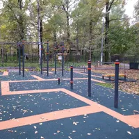 Calisthenics Park at Череповецкая улица, Москва - thumbnail 2